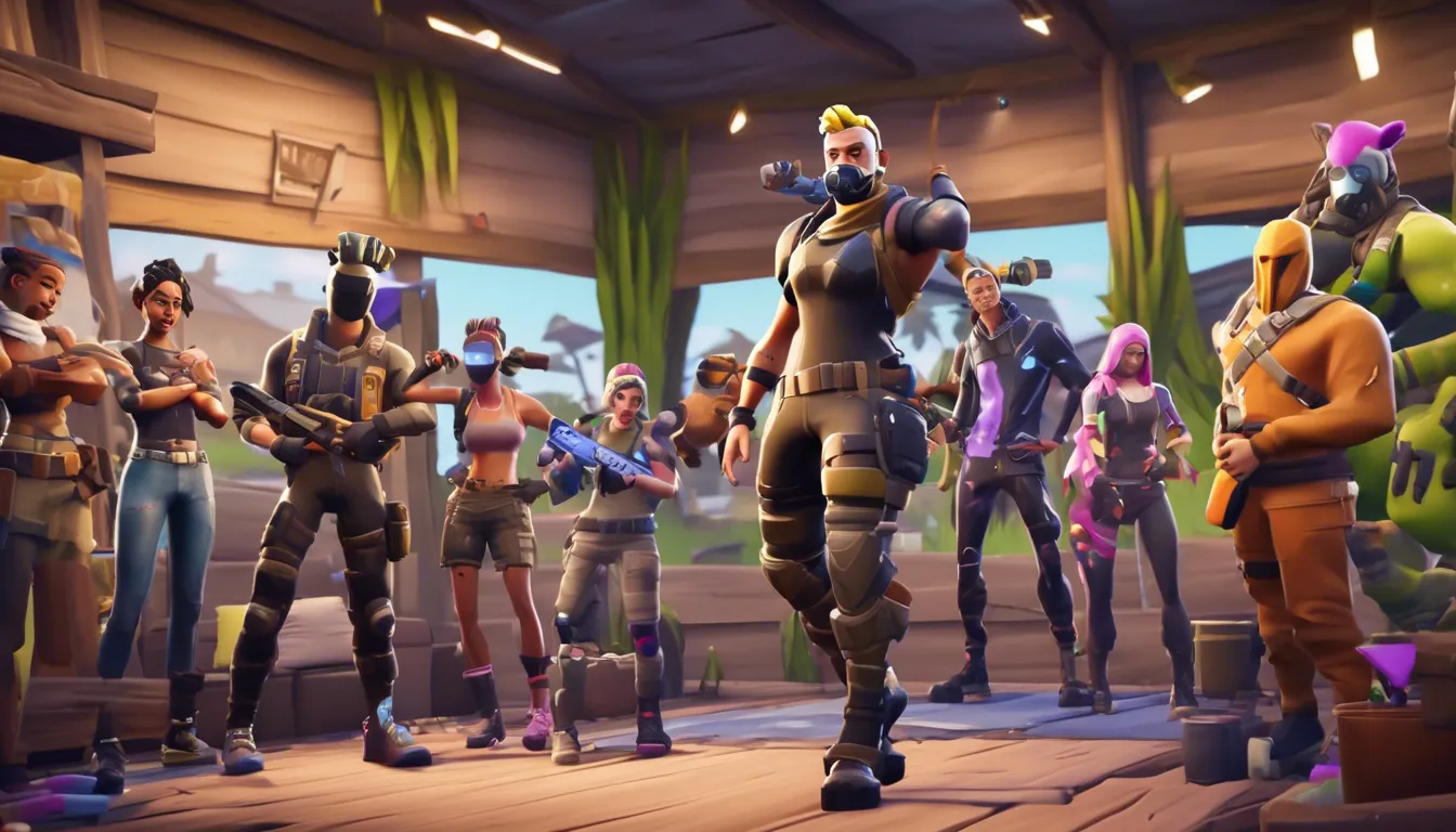 Unleashing the Power of Fortnite How Technology Games Are Changing