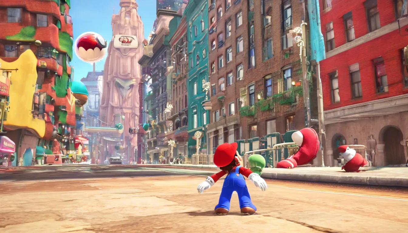 Exploring New Worlds Super Mario Odyssey Review