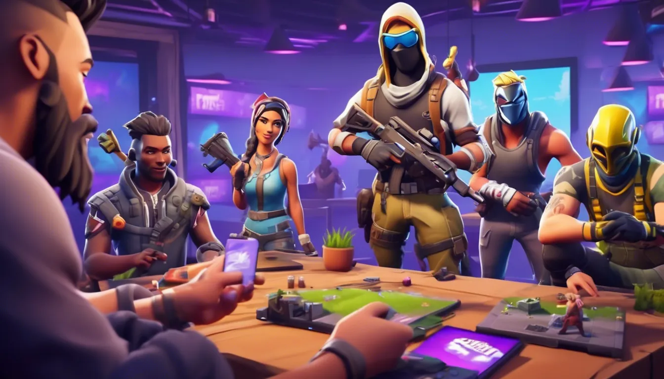 Unleash Your Skills in the Thrilling World of Fortnite